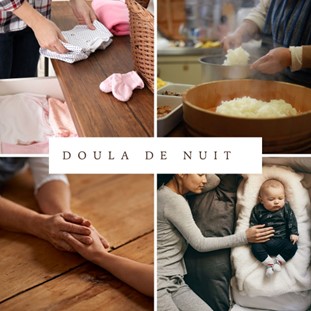 Accompagnement d'une doula pendant le post-partum - Les bras de Luciana