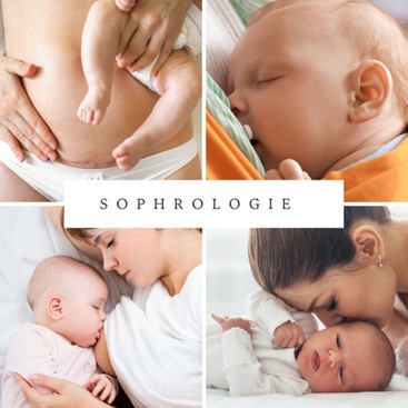 la sophrologie pendant le post-partum<br />
