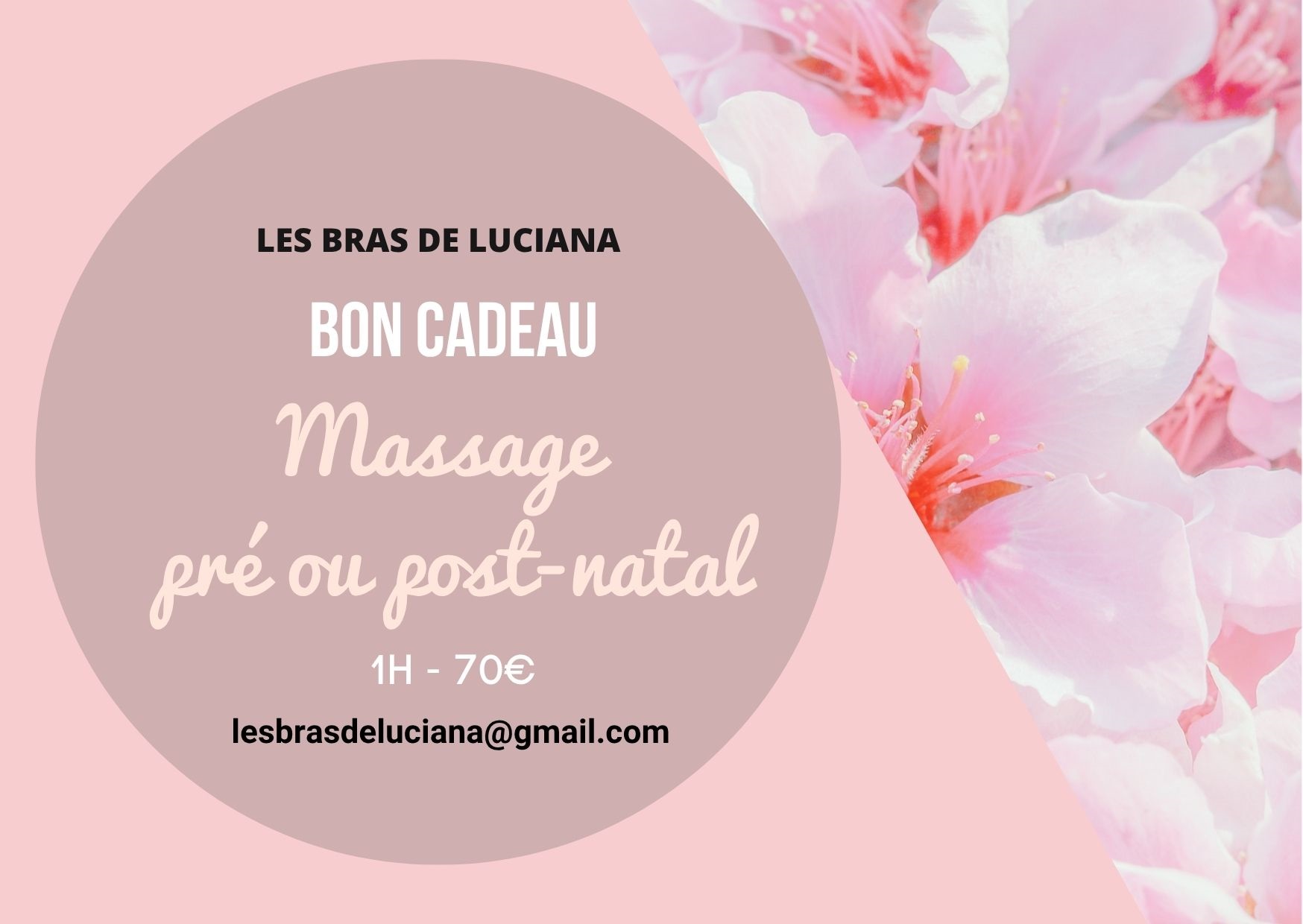 massage ayurveda prénatal/postnatal