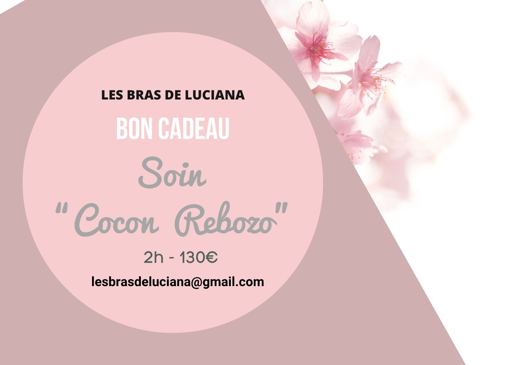 bon cadeau soin cocon rebozo 